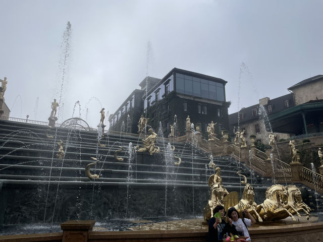 巴拿山漫遊：雲端仙境的悠閒時光
