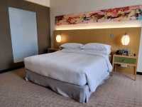 “The Elevated Comfort: Where City Views Meet Classic Hospitality”