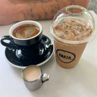 interesting cafe
