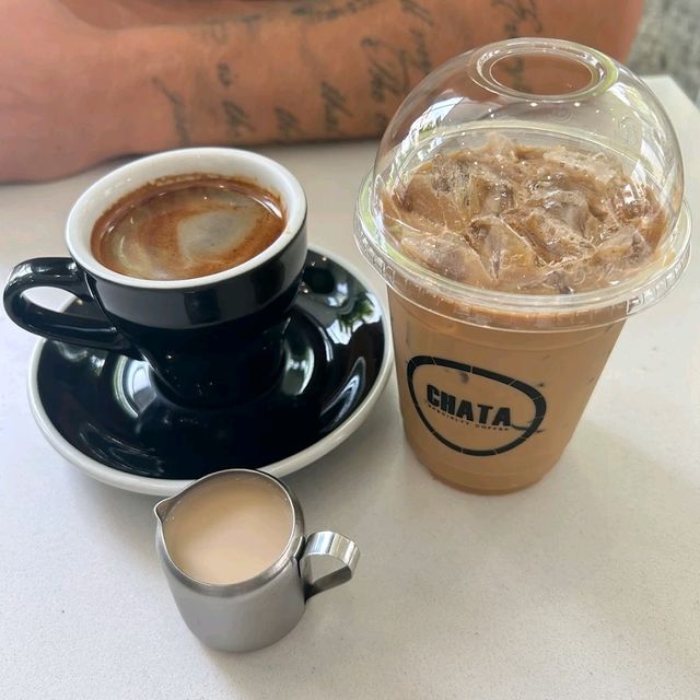 interesting cafe
