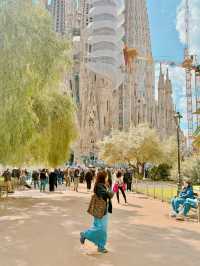 바르셀로나하면 사그라다 파밀리아지 🇪🇸