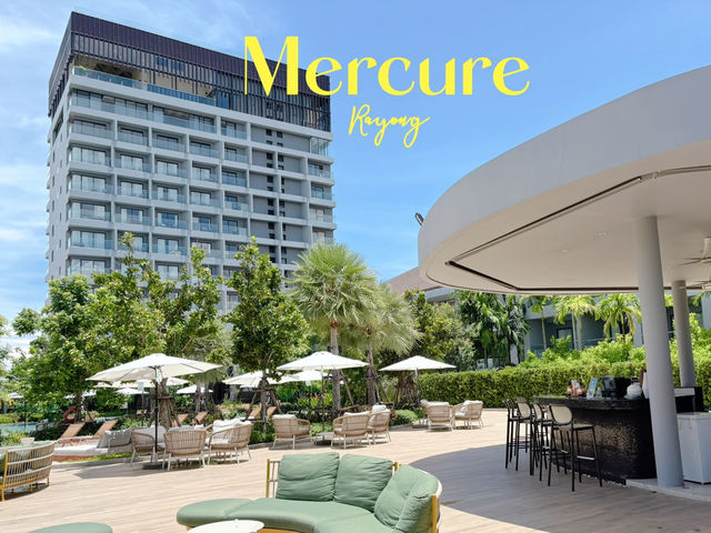 ที่พัก Mercure Rayong Lomtalay Villas & Resort