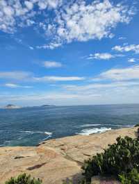 해외여행 리우 데 자네이로의 예쁜 공원 Garota de Ipanema