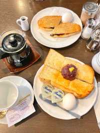 나고야 오구라 토스트 명소 – 카토 커피 (Kato Coffee)☕️