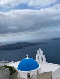 ⛪ Europe 🌍 Chasing Blue Domes: Santorini’s Famous Churches on a Budget 🇬🇷💙