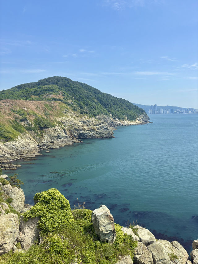부산여행 오륙도가 훤히 보이는 전망대
