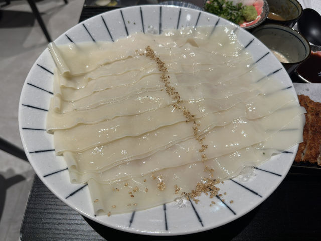 食在啟德 | WOWDON | 冰鎮寬條烏冬叫人一吃愛上