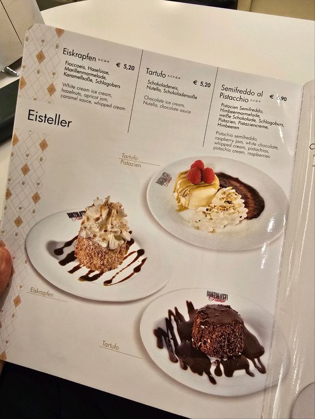 해외여행 비엔나의 아이스크림 맛집 Paolo Bortolotti