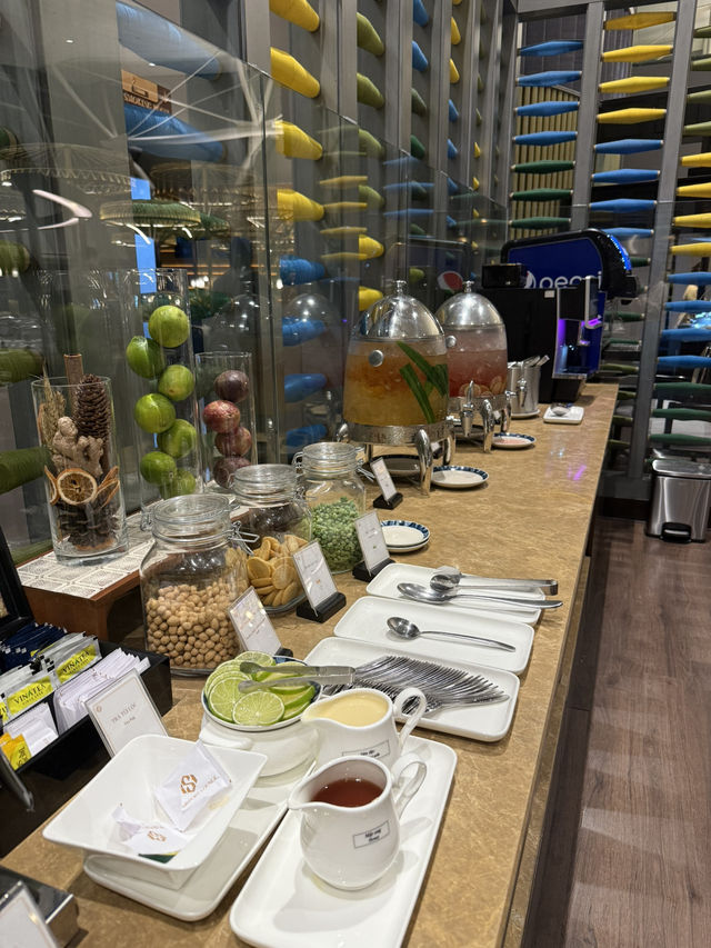 🇻🇳【無料でここまで快適!?】ノイバイ空港「Song Hong Lounge」で極上のトランジット体験！