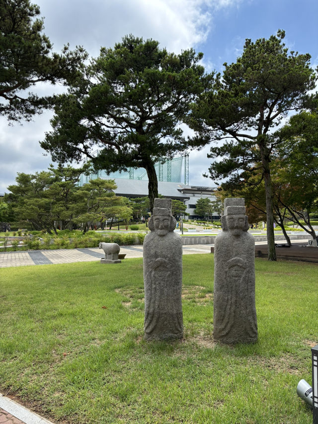 편리한 시설용품이 있는 효자동 박물관😃