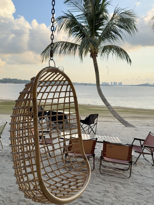 Johor Bahru’s Chillest Sunset Hangout: Marine Beach Bar Moments