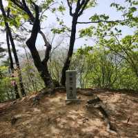 The summit of Mt. Obong