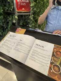 Dancing Fish - Michelin Bib Gourmand Award in KL 