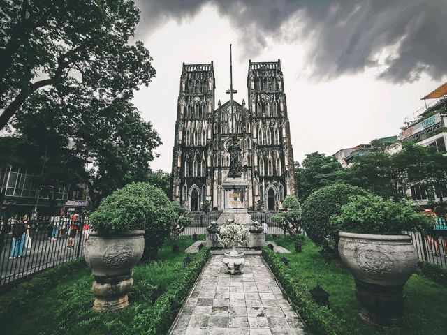☔🇻🇳 ฮานอย...ในวันฝนพรำ