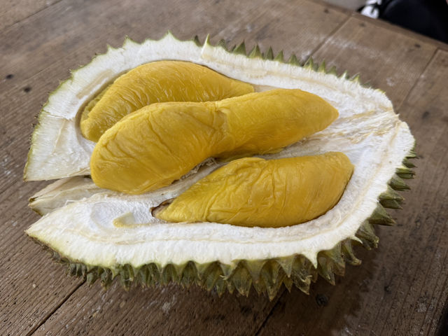 👑 Durian Done Right: Premium Musang King at Durian Hill SS2 🌰