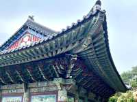 座落海邊的美麗海東龍宮寺