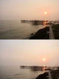 Seaside simplicity in Tanjung Sepat: where the land breathes slow