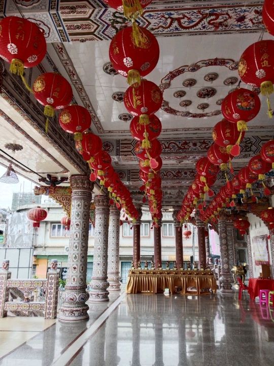 วัดฉื่อฉาง วัดจีนในอำเภอหาดใหญ่ จังหวัดสงขลา