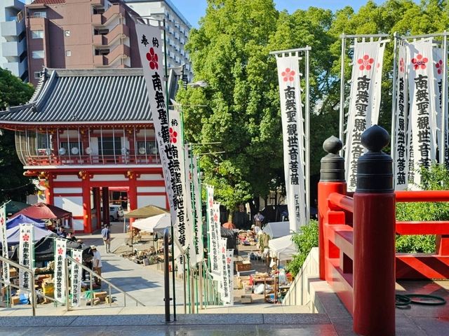 📍大須觀音前古物市集，尋寶人的日式老派樂園