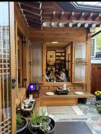 【ソウル・安国】 韓国の伝統的な韓屋で美しすぎるパフェに出会った🥹✨