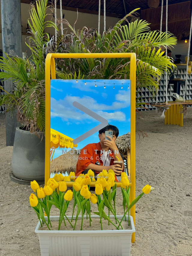 คาเฟ่ชะอำ ที่น้องเป็ดน่ารักมาก 🪿💛