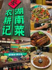 Savor the Spice of Hunan at "农耕记" (Nong Geng Ji) - AEON Tebrau City