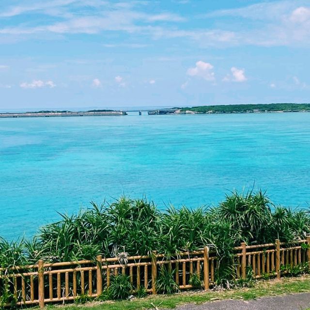 미야코지마 후나쿠스(Phantom Uni Beach) 보트 투어 – 에메랄드 바다 위 힐링 코스