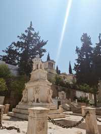 Whispers of Athens: A Visit to the First Cementery