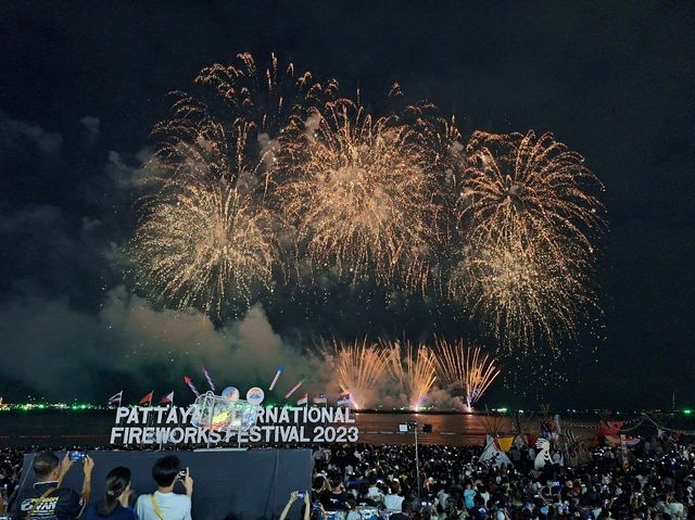 เทศกาลพลุนานาชาติพัทยาหรือ Pattaya Internatial