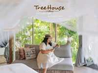 รีสอร์ทหรูบ้านต้นไม้ ได้ฟีลบาหลี TreeHouse Villas