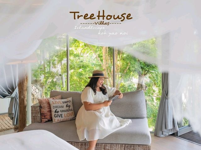รีสอร์ทหรูบ้านต้นไม้ ได้ฟีลบาหลี TreeHouse Villas