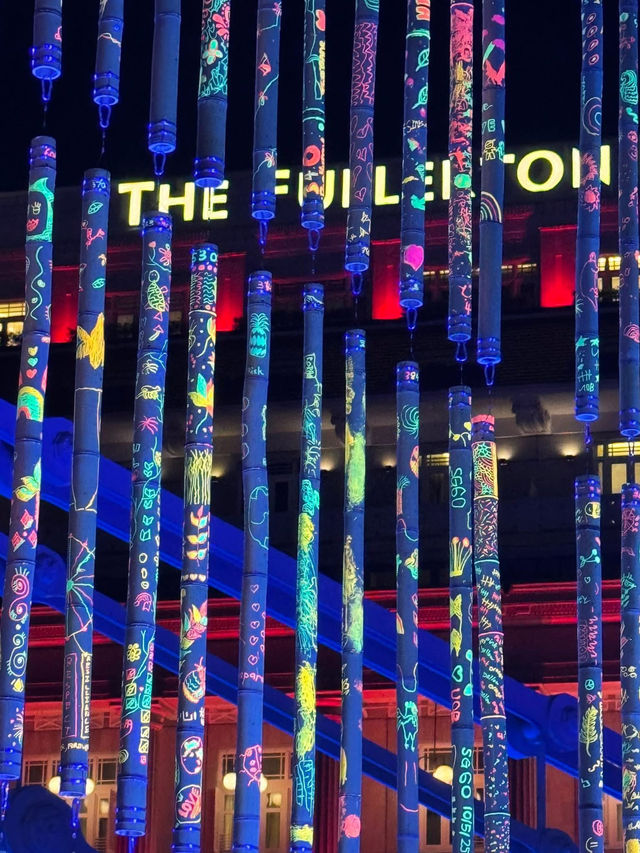 Nights in Singapore just got brighter! 🌟
