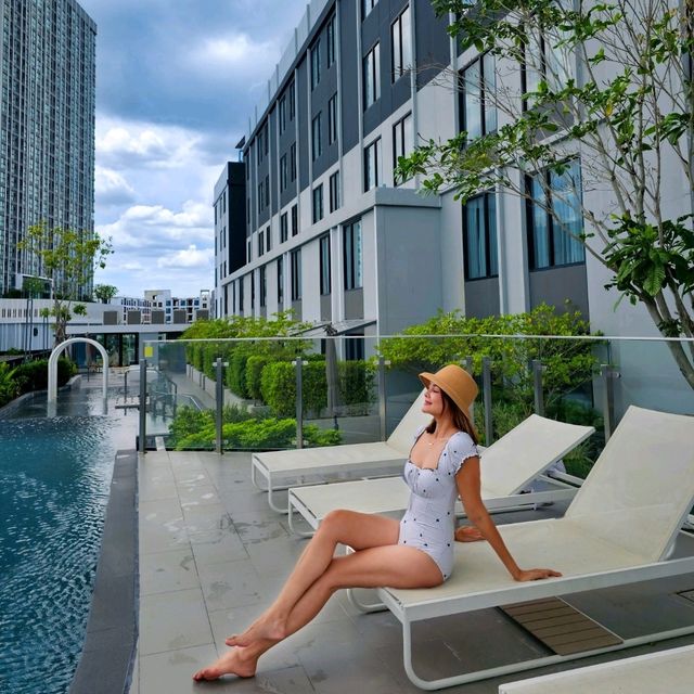 มานอนชิล โรงแรมเปิดใหม่ โซนมาบตาพุด ระยอง