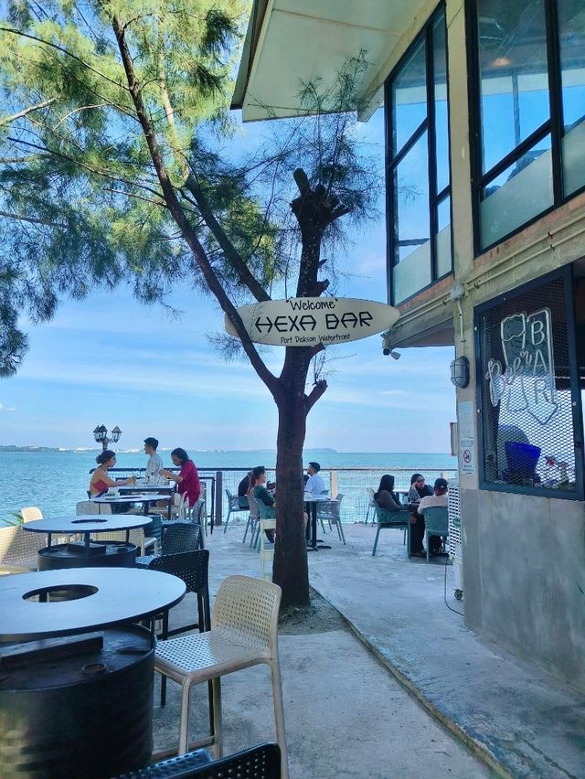Cake, Coffee, and the Calmest View in PD