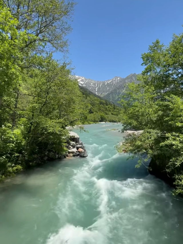🏞️長野・上高地｜自然美あふれる山岳リゾート