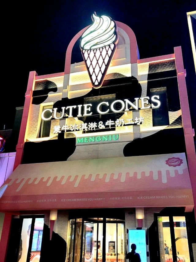 Ice cream makes you happy! 