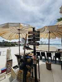 ดื่ม & ชิลล์ ชมวิว ที่ Baribot Khaotakiab หัวหิน 