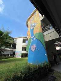 🇸🇬 Tiong Bahru Market in Singapore 