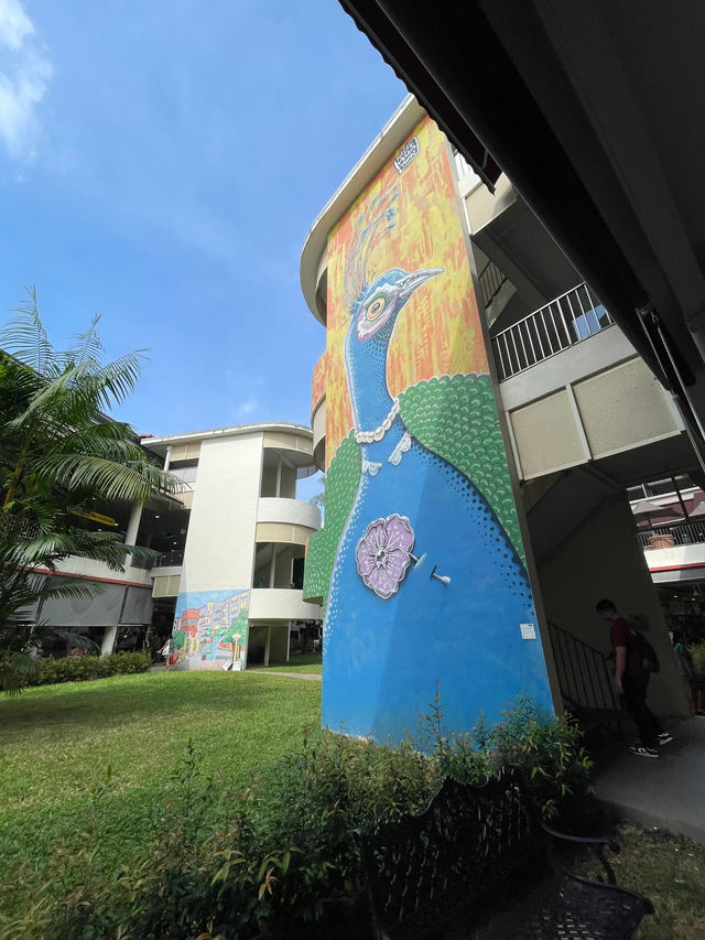 🇸🇬 Tiong Bahru Market in Singapore 