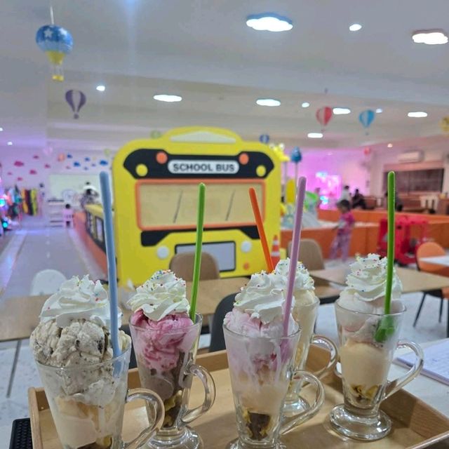 🥛🧁คาเฟ่เด็กที่คิ้วท์ที่สุดในย่านประชาอุทิศ68  