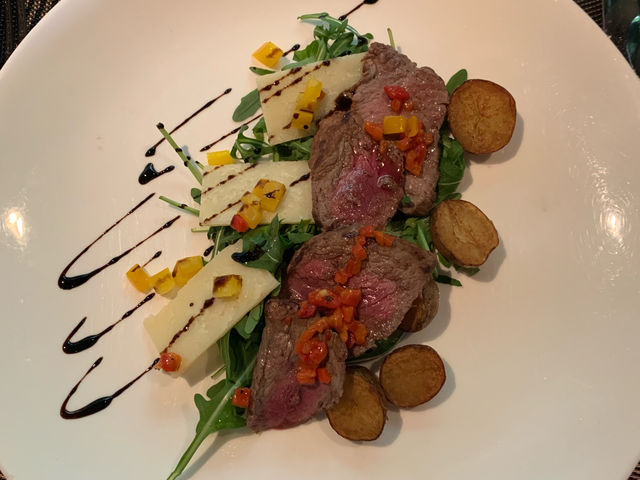 💐 A Heartfelt Anniversary Celebration at Waterfall Ristorante, Shangri-La Singapore