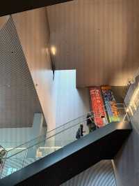 The Nakanoshima Museum of Art, also known as NAKKA