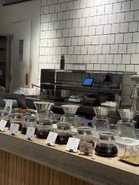 VERVE COFFEE ROASTERS NEWoMan Shinjuku, California Cool Meets Tokyo Precision 