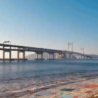 Millak Waterside Park, Busan: A Refreshing Oasis with Stunning Coastal Views