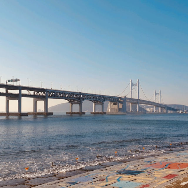 Millak Waterside Park, Busan: A Refreshing Oasis with Stunning Coastal Views
