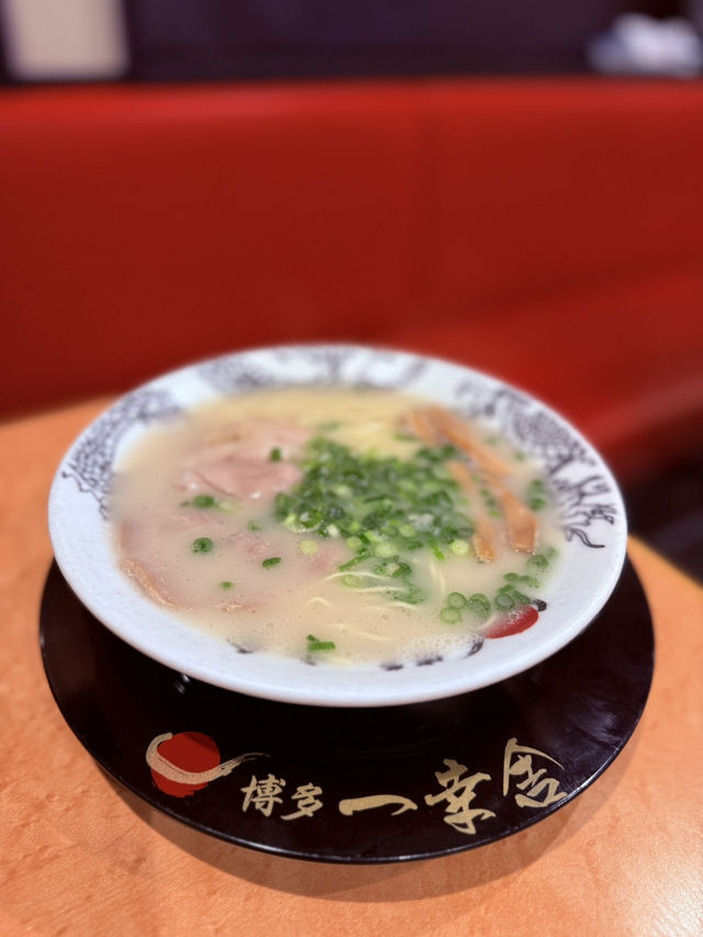 香濃卻又不油膩的拉麵