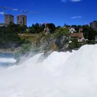 🌊✨ Summer Weekend at Rhine Falls (Rheinfall): Europe’s Thunderous Jewel 