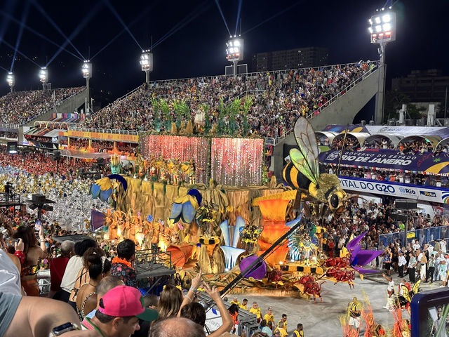 【Rio Carnival（リオのカーニバル）｜世界最大級の熱狂！音・光・色彩の祭典🎉】