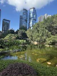 Hong Kong Park, Urban Oasis in the Heart of the City