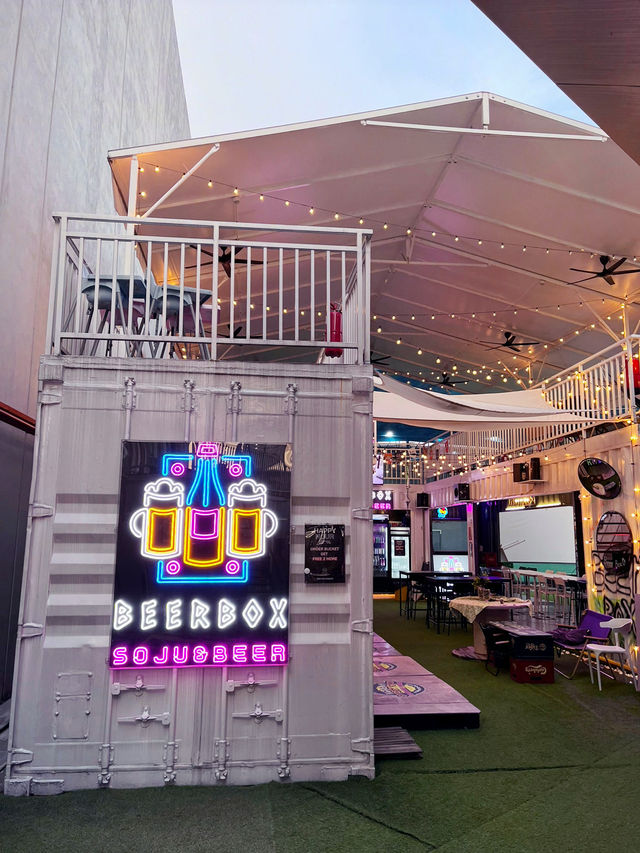 Unwind in Style at Beerbox LaLaport – The Perfect Chill Spot After Hours